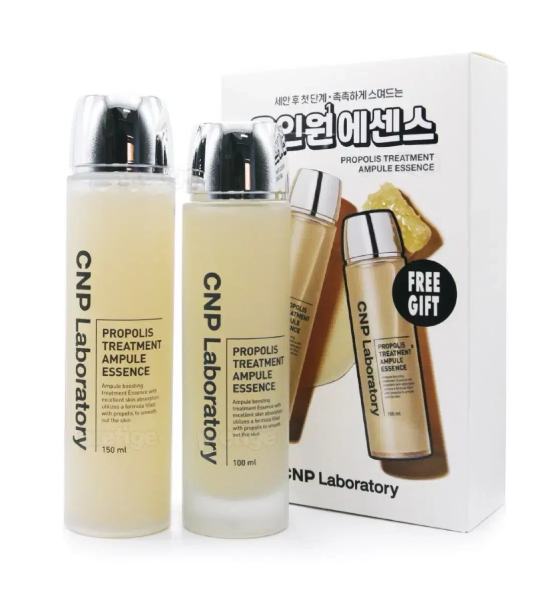 차앤박 프로폴리스 트리트먼트 앰플 에센스 기획세트 150ml+100ml